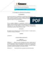 Decreto 85-2002-Antejuicio