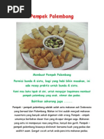 Download Pempek Palembang by mataharicourse SN160645774 doc pdf