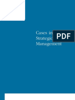 Cases in Strategic Management