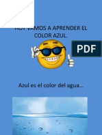 Color Azult