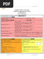 Download Estimations Errors and Approximations - Intensive Notes by vinci_mak SN16065022 doc pdf