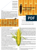Saber Mais Sobre Transgenicos PDF