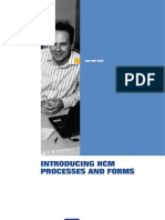 SAP Introducing HCM Processes and Forms