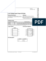 74LVX32 Low Voltage Quad 2-Input OR Gate: General Description Features