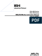 MELFA Works - Instruction Manual BFP-A8525-D (11.08)