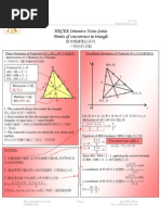 Download Centriod Or Tho Centre Incentre  Cir Cum Centre - Intensive Notes by vinci_mak SN16065392 doc pdf