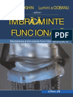 Imbracaminte Functionala. Modelarea Si Simularea Functiilor de Protectie