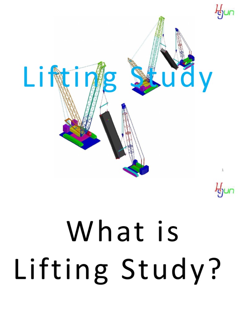 HaGun Rigging Study and Lifting Study
