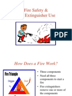 Fire Safety & Fire Extinguisher Use