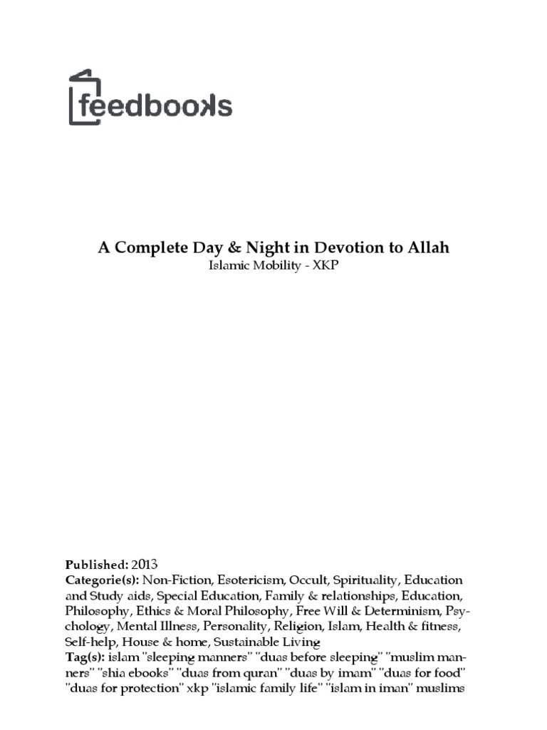 A Complete Day | PDF | Religion & Spirituality