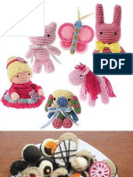 Crocheted Toys