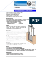 Compuertas Canales CMO