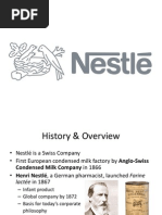 Presentation On Nestlé Lanka PLC