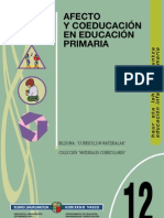 Afecto y Coeducacion en Primaria