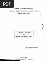 000016786 A Psicologia Comunitária como agente de transformações sociais