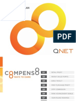 QNET Compensation Plan Presentation - India