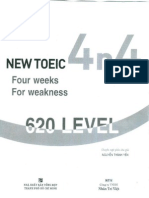 4n4 New Toeic 620 Level