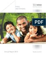 Nestle Annual Report 2012