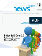 E-Gov & E-Dem 2.0