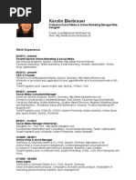 Karolin Bierbrauer CV 2013 En
