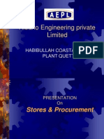 Albario Engineering Private Limited: Habibullah Coastal Power Plant Quetta