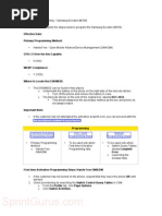 Download Samsung Exclaim Programming Instructions by SprintGurus SN16068354 doc pdf