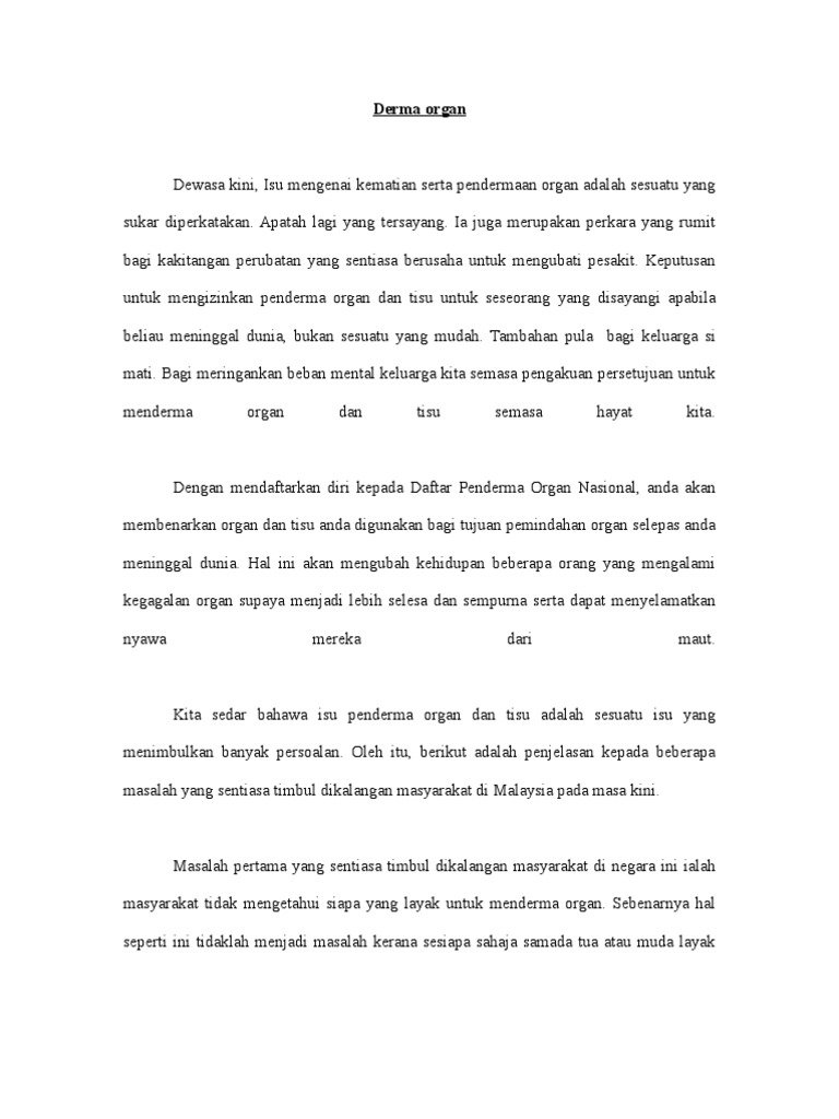 Derma Organ Pdf