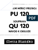 Metra Blansko PU120