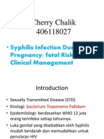 Syphilis Infection During Pregnancy