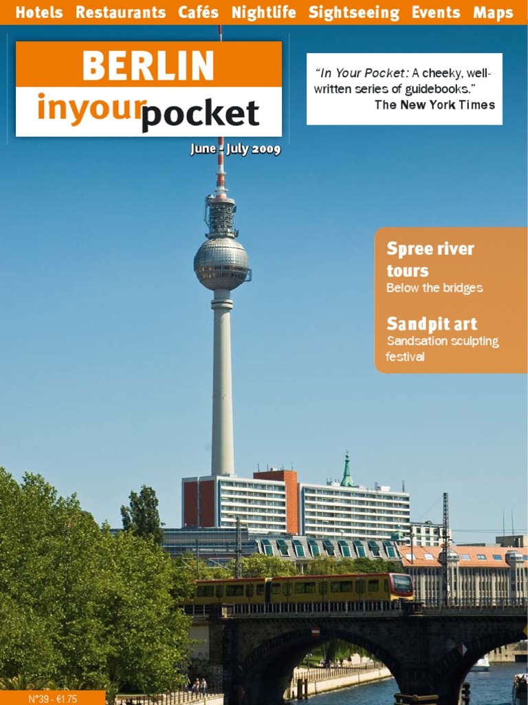 Berlin In Your Pocket 39 June July 2009 Berlin Transport