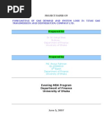 Forecasting of Gas Demand and System Loss