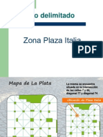 Presentación Plaza Italia