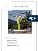 Solar Oxygen Tree