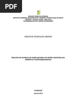 Met Marleide Insulinodependente 18-03-2013