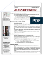 Toolbox Talk_Means of Egress