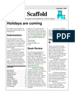 Scaffold: Holidays Are Coming