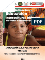 7. Subir y Descargar Videos Educativos