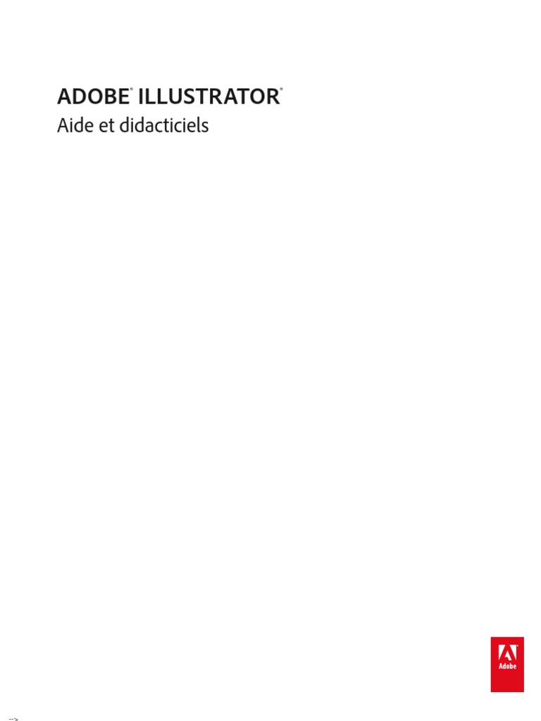 Illustrator Reference PDF | Télécharger gratuitement PDF | Adobe ...