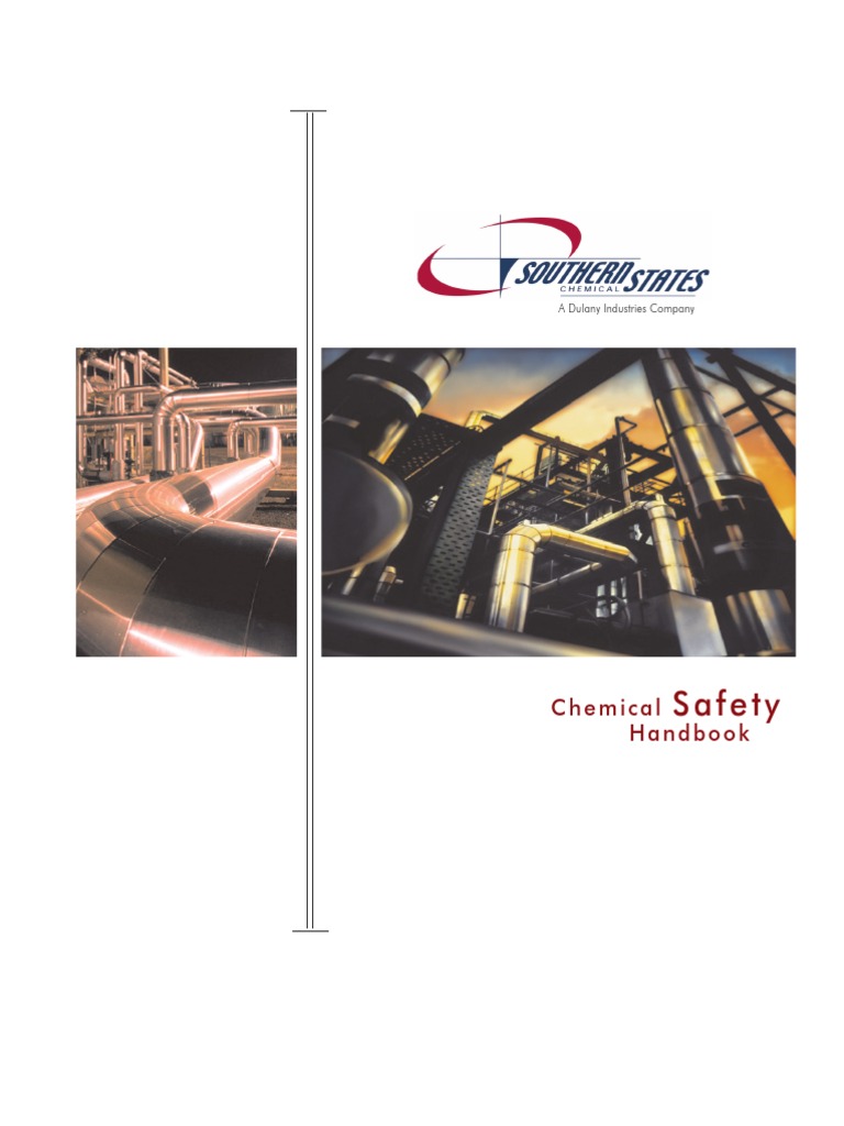 Chemical Safety Handbook PDF Sulfuric Acid Personal Protective