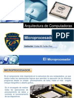 Presentacion Microprocesadores - CWFP