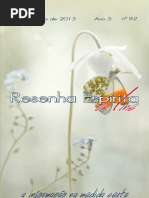 Resenha Espírita on line 92