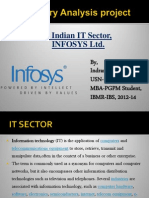 Infosys Presentation (By Indranil Ganguly)