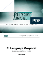 Curso Digital - El Lenguaje Corporal - Leccion 1