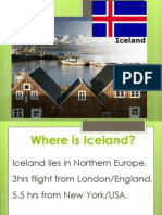 Iceland - Project in AP