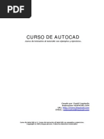 Download Curso de AutoCAD by elbosko SN16071494 doc pdf