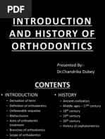 Download Introduction and History of Orthodontics by Chandrika Dubey SN160717742 doc pdf