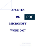 Apuntes Word 2007