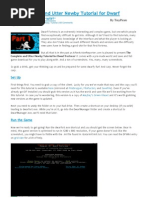 Download The Complete and Utter Newby Tutorials by TinyPirate SN16071872 doc pdf