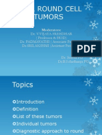 Small Round Cell Tumors