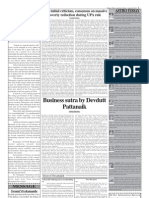 Business Sutra by Devdutt Pattanaik: Tripura Times